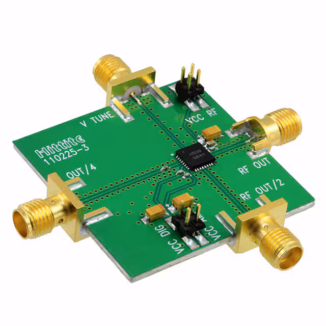 110227-HMC509LP5 Analog Devices Inc.  Cartes de kits d'évaluation et de développement RF